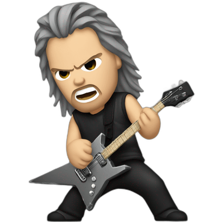 Metallica emoji