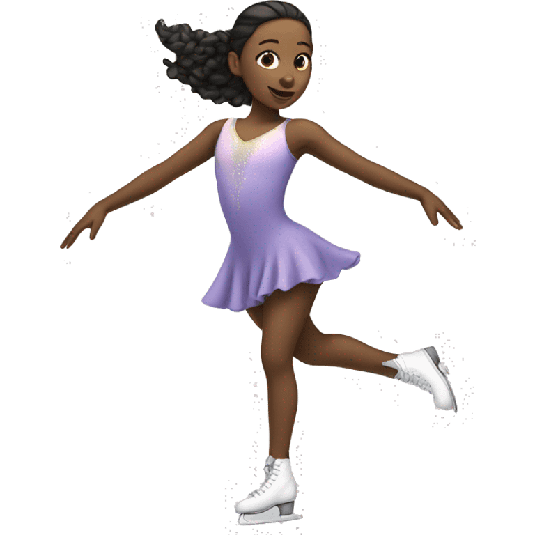 Figure skater  emoji