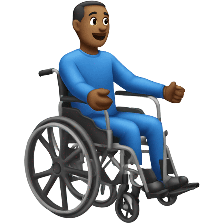 Handicapped emoji