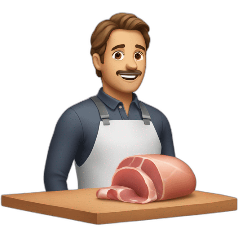 Ham man emoji