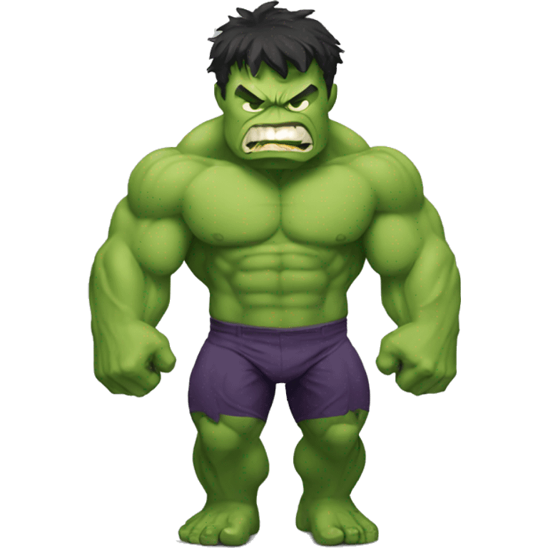 Hulk emoji