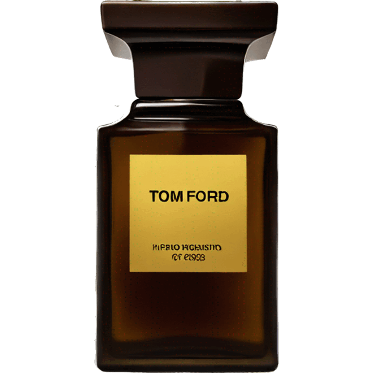 Tom ford perfume  emoji