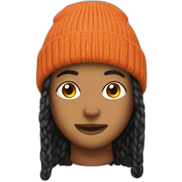 beanie emoji