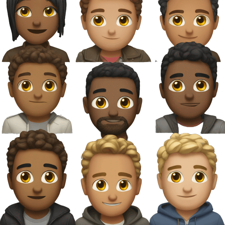 Friends the show emoji