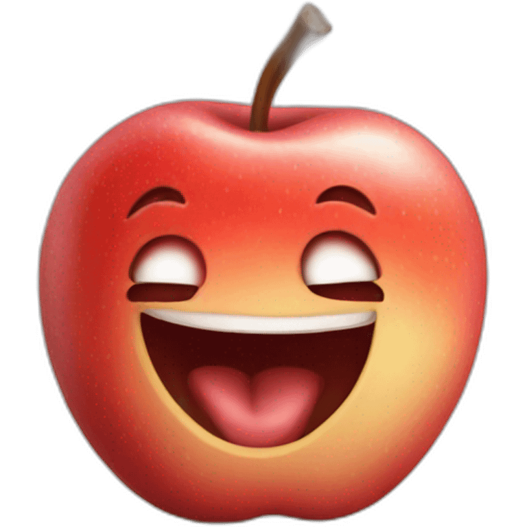 pomme d'amour emoji