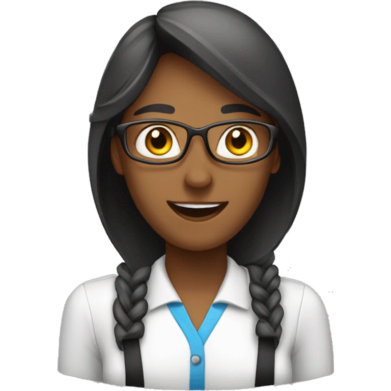 customer service staff emoji