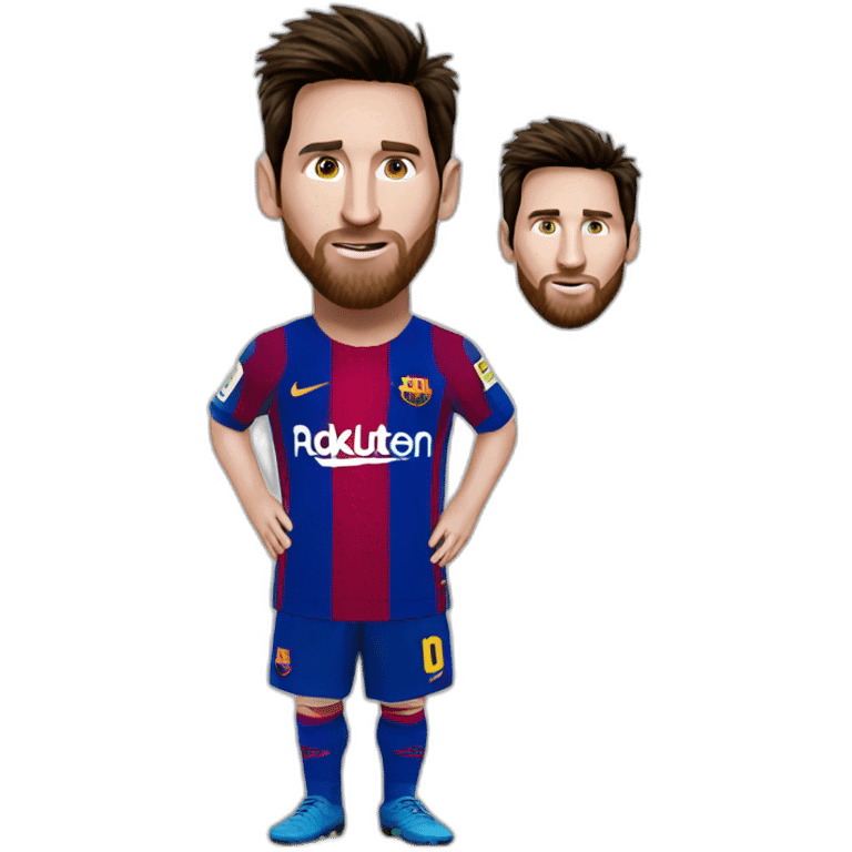 Messi  emoji