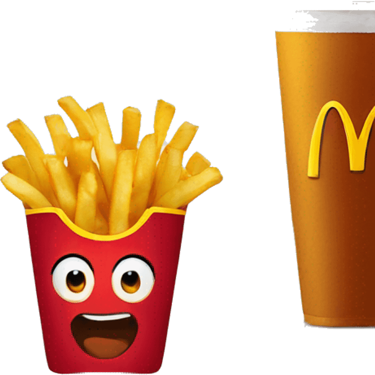 McDonalds Fries emoji