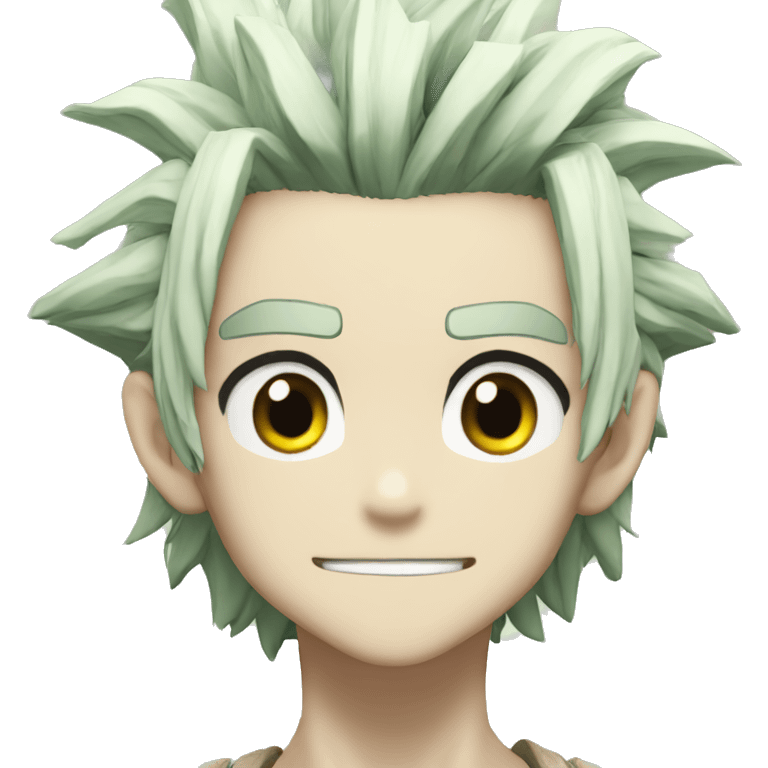 Dr stone senku emoji