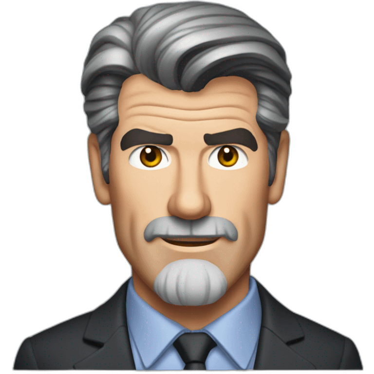 pierce brosnan emoji