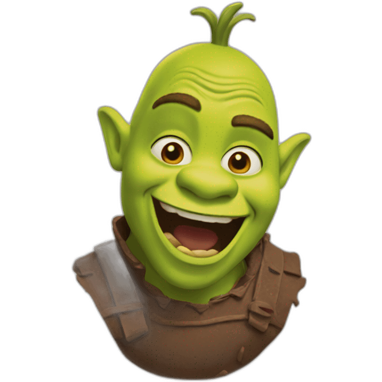 Shreck choc emoji