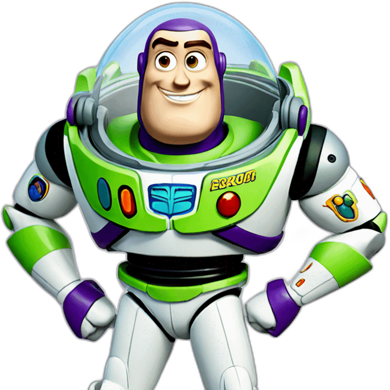 buzz lightyear  emoji