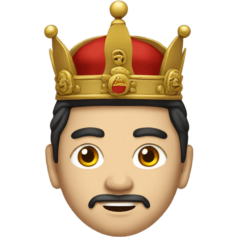 Chinese king  emoji