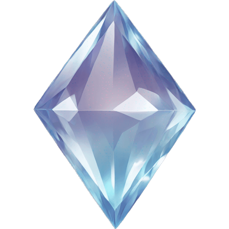 Heart ocean diamond  emoji