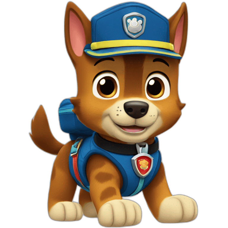 Paw patrol emoji