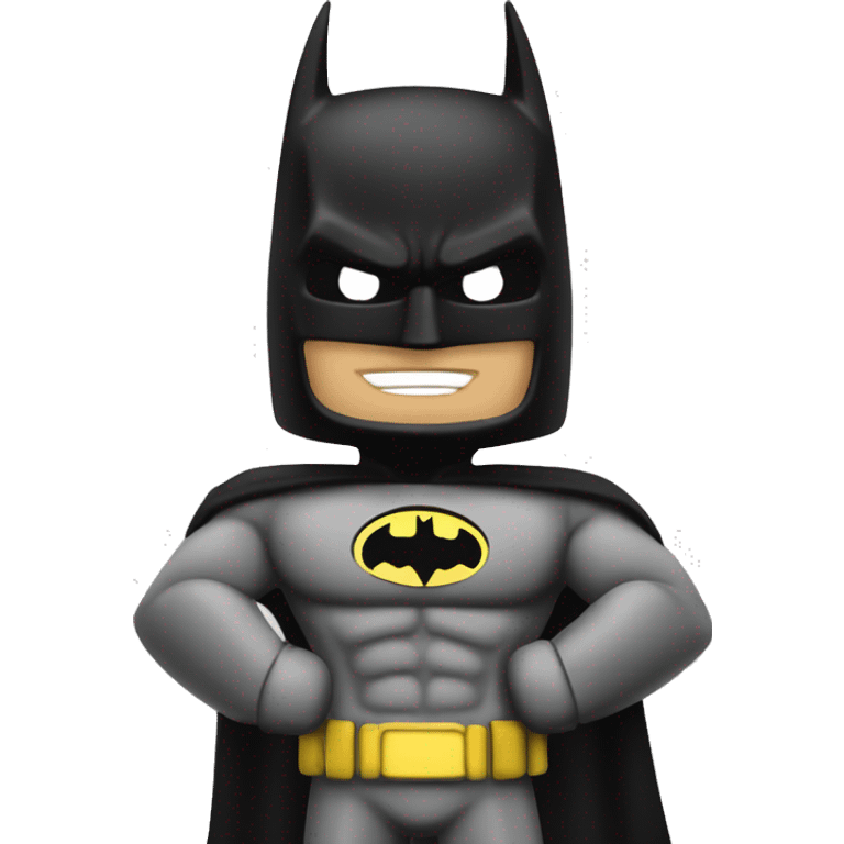 batman vs Süpermen emoji