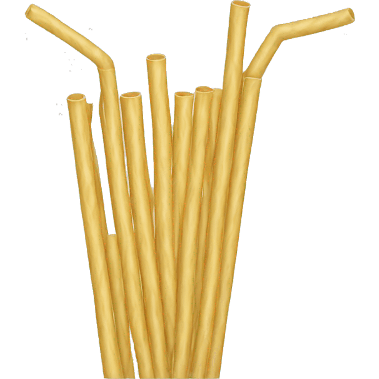 straw emoji