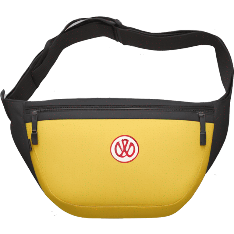 lululemon belt bag emoji