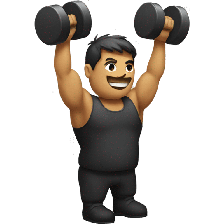 dumbbell emoji