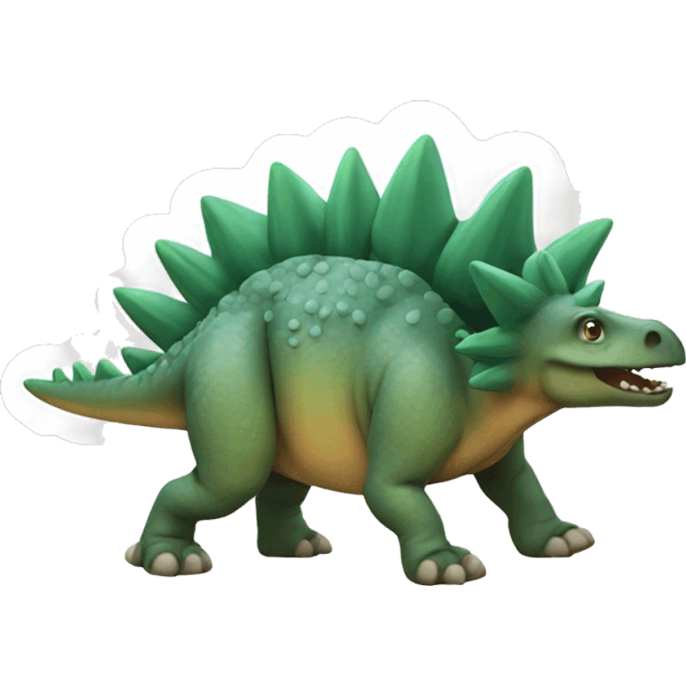 Stegosaurus emoji