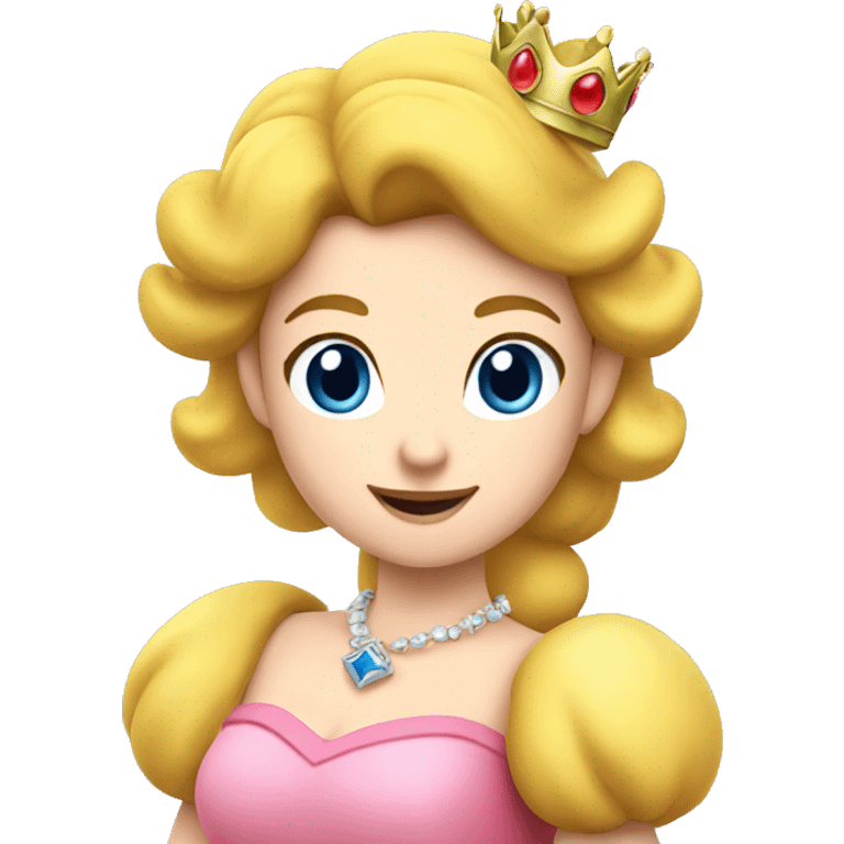 princess peach  emoji