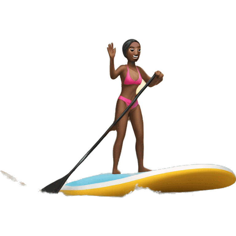 paddle boarding emoji