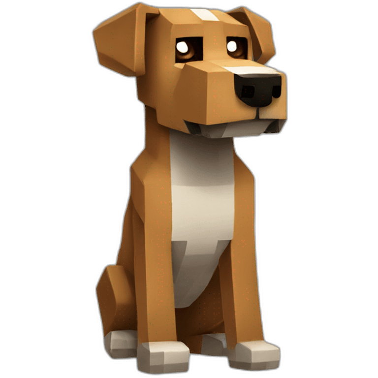 minecraft dog emoji