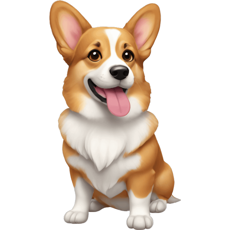 Pembroke Welsh Corgi emoji