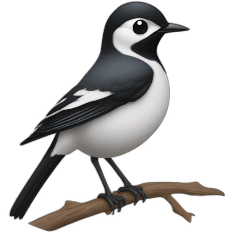 horror wagtail emoji