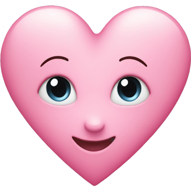 Heart pink pastel  emoji