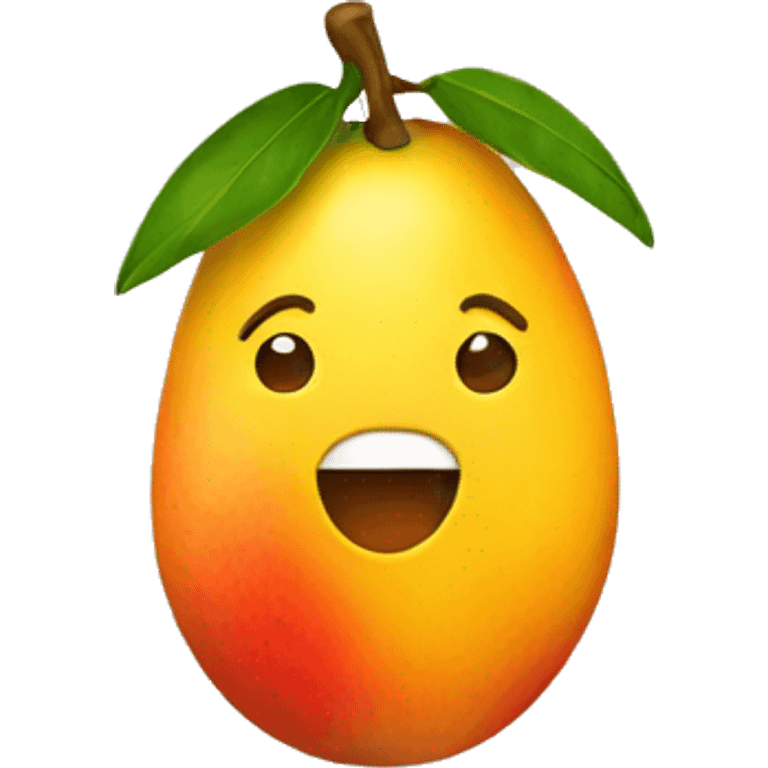 mango emoji