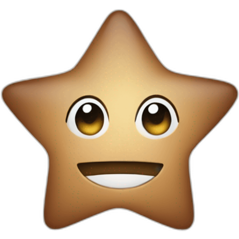 star in circle emoji