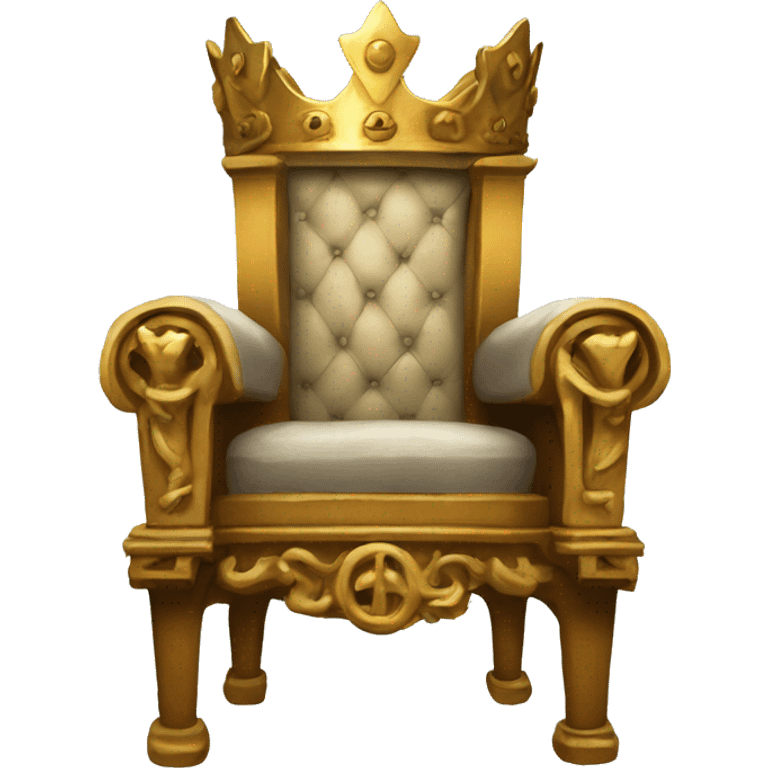 king throne emoji