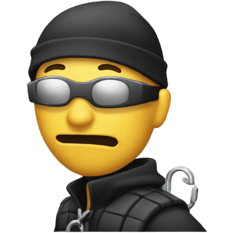 Robber emoji emoji