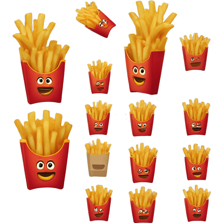 McDonald’s fries emoji