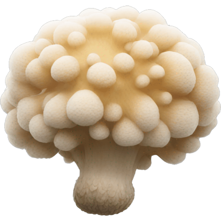 Hericium erinaceus emoji