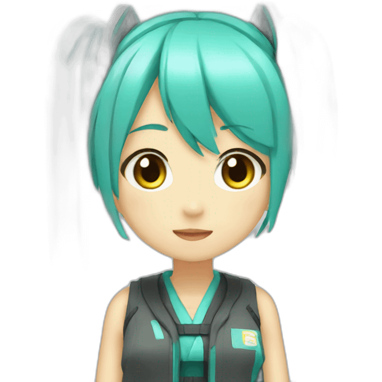 Miku emoji