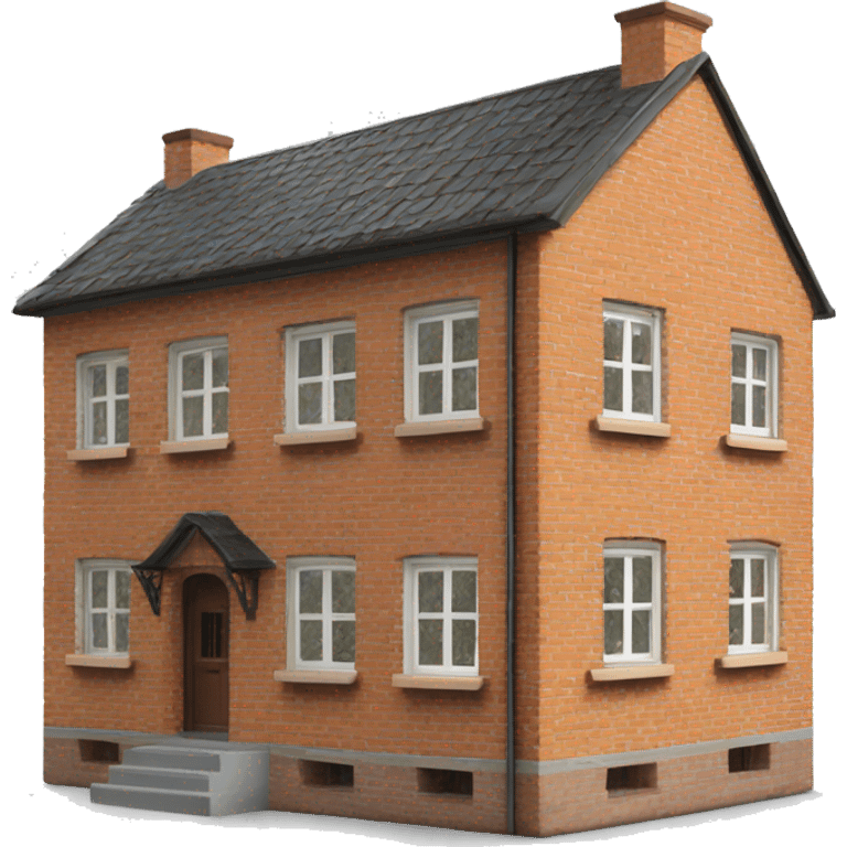 1 german brick house emoji