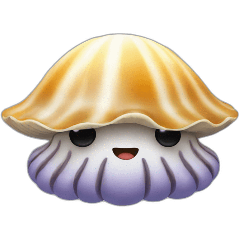 Clam emoji