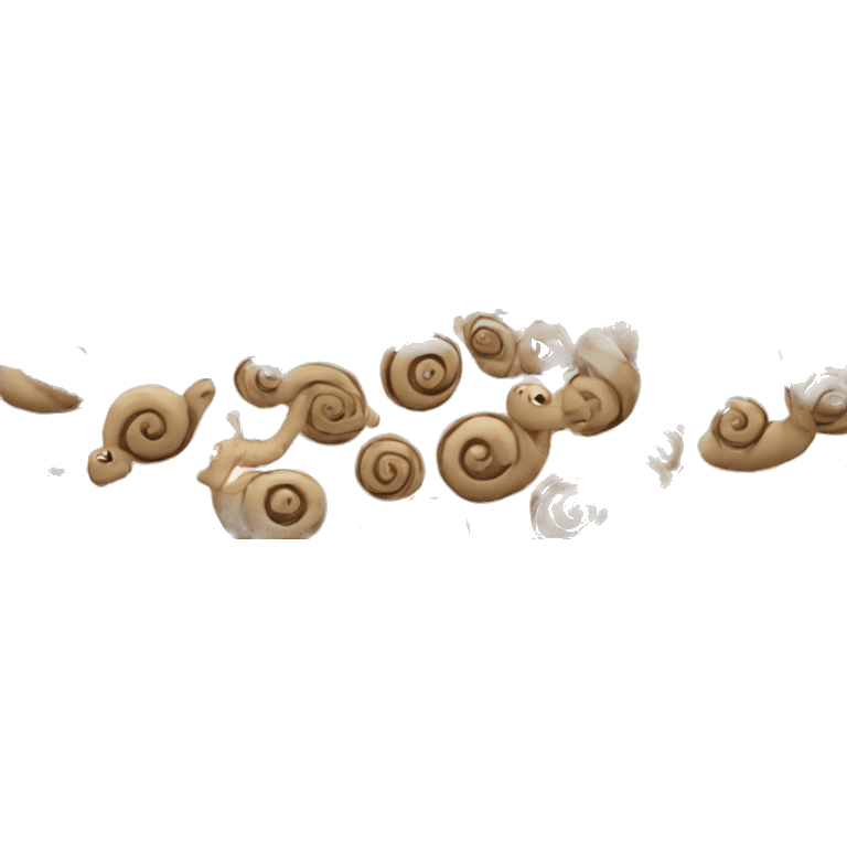 snail trail emoji