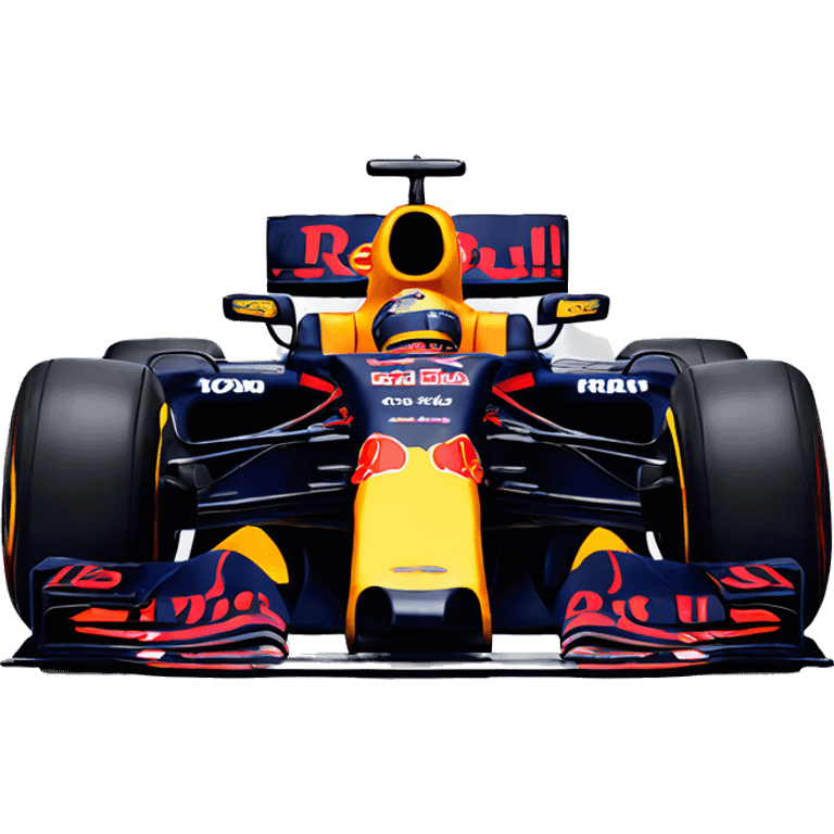 Red Bull f1 car emoji