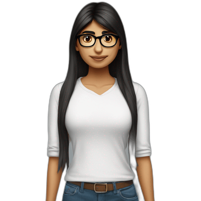 Mia khalifa emoji