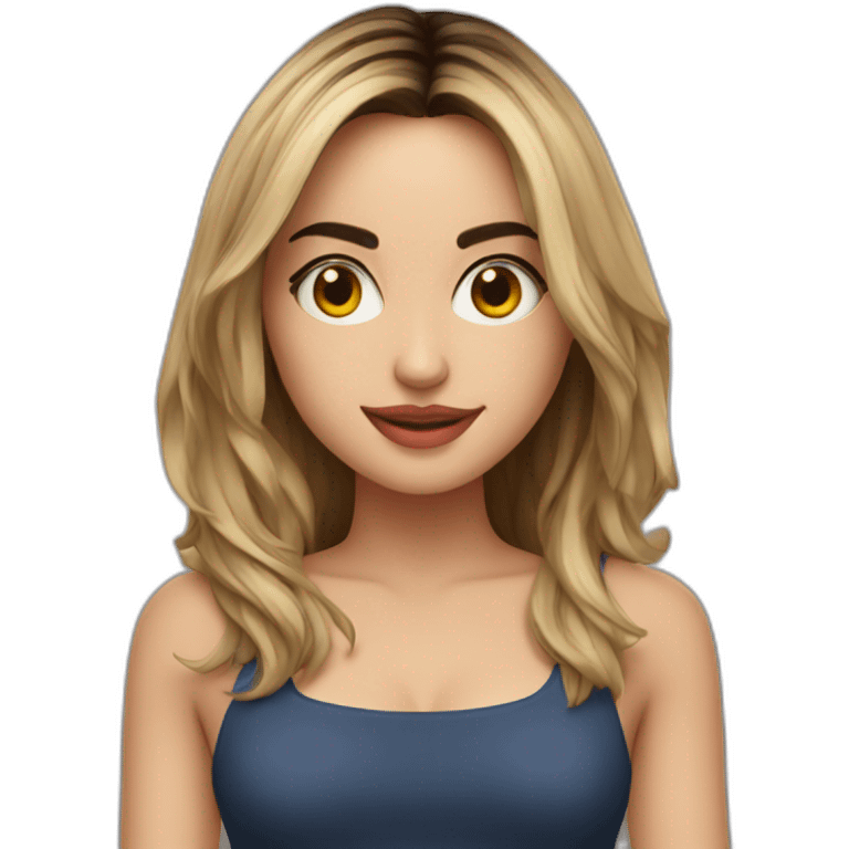 Ana de armas emoji