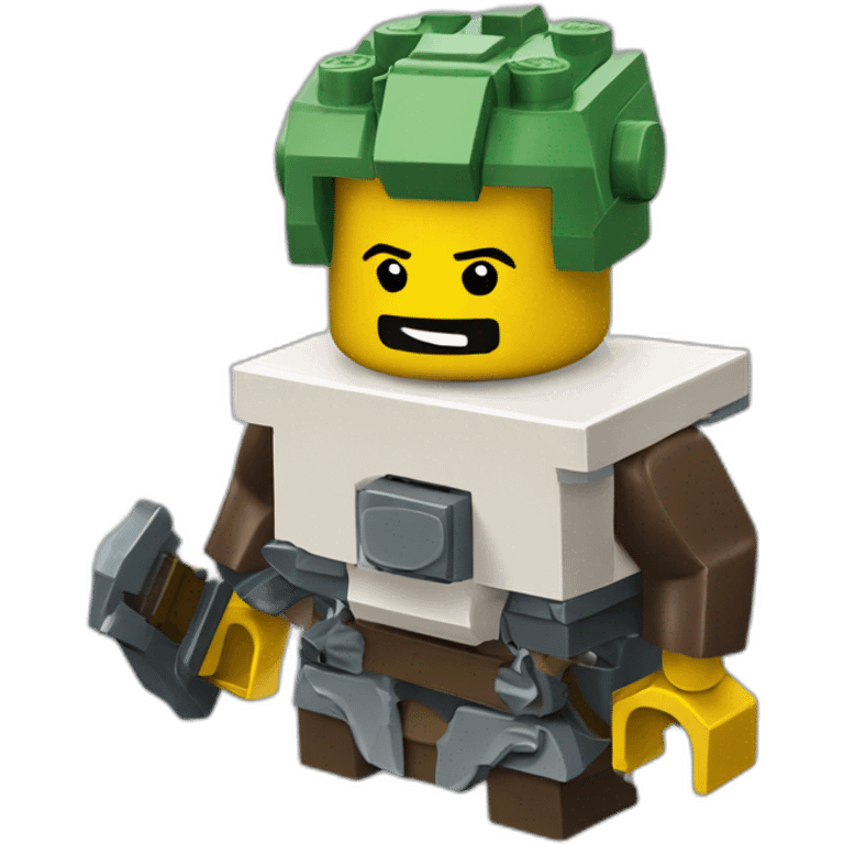 Lego bastion overwatch skin emoji