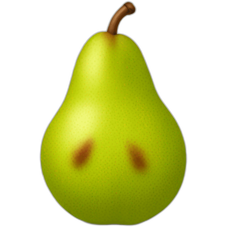 pear emoji