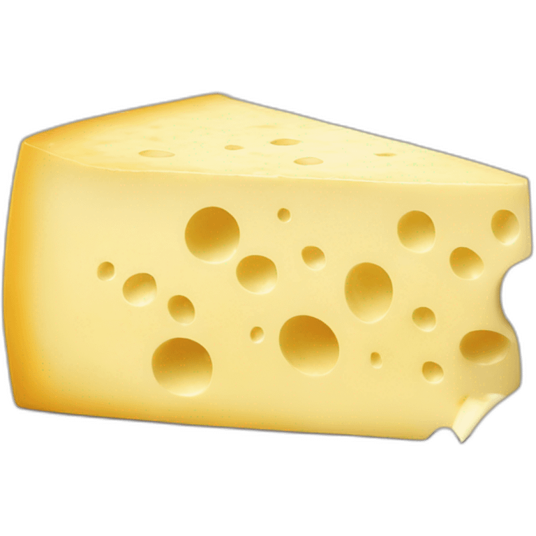 Du fromage à raclette emoji