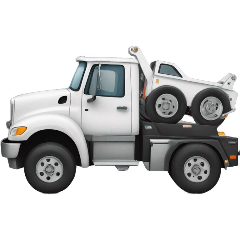 tow truck emoji