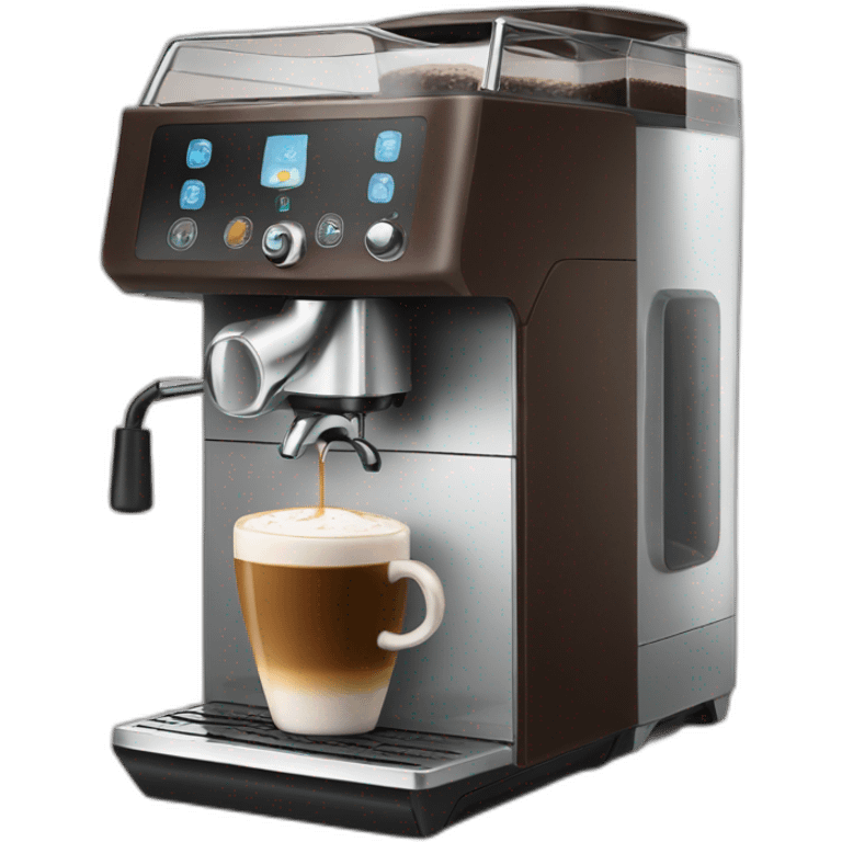 Coffee machine espresso emoji