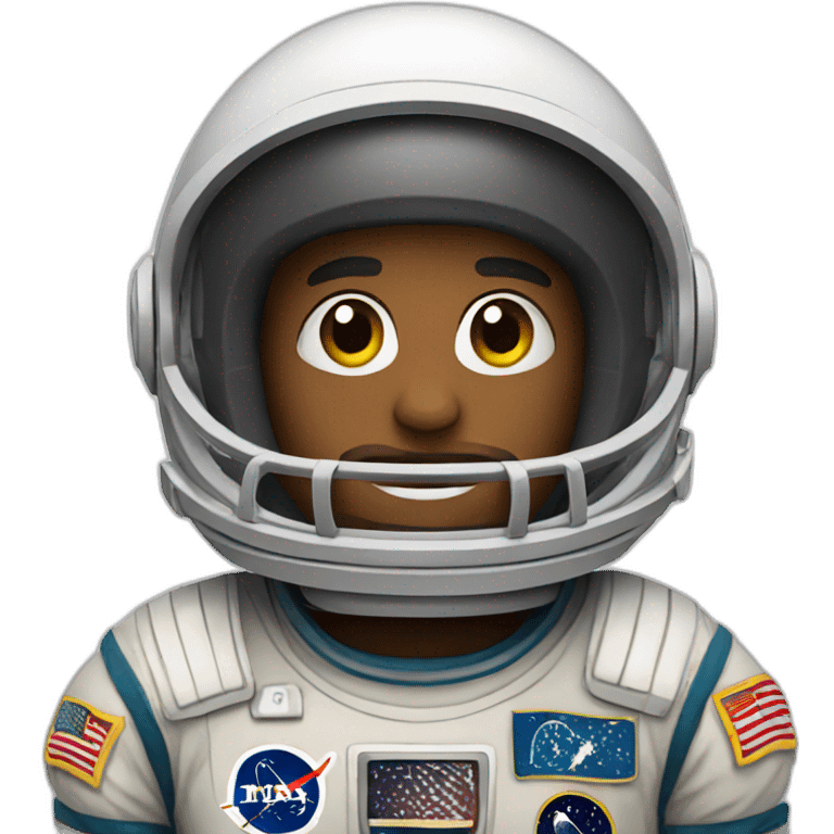 Astronauts football emoji