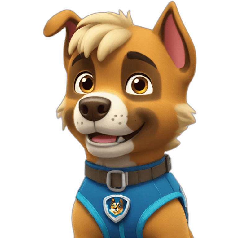 paw patrol emoji